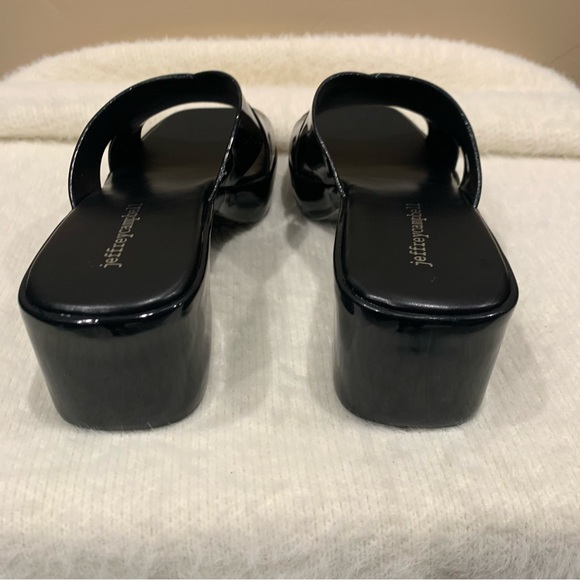 Free People "Bubblegum" Color: Black Shiny - Picture 3 of 6